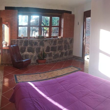 La Pasiva De Patzcuaro Hotel Luaran gambar