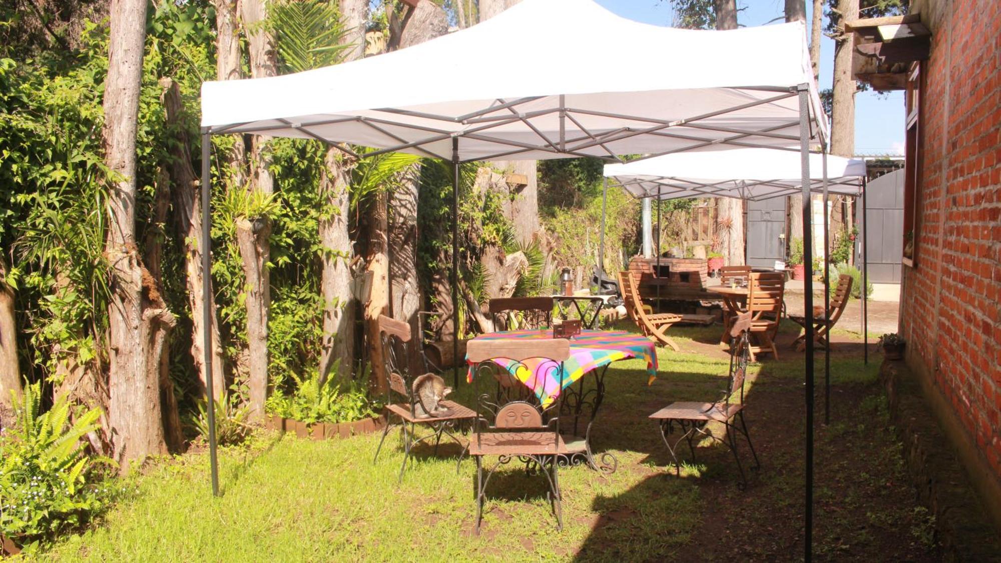 La Pasiva De Patzcuaro Hotel Luaran gambar